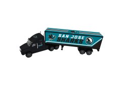 San Jose Sharks kamion 18-Wheeler Big Rig Truck Black