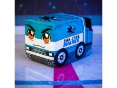 San Jose Sharks plyšová rolba Zamboni
