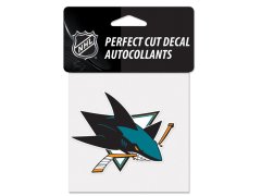 San Jose Sharks samolepka Perfect Cut Color Decal