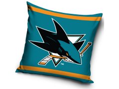 San Jose Sharks polštářek logo