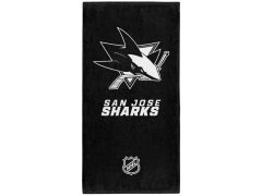 San Jose Sharks osuška Classic black