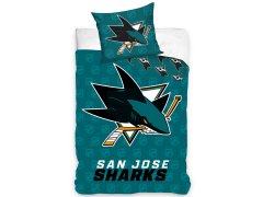 San Jose Sharks povlečení na jednu postel Shield 2