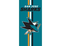 San Jose Sharks plážová osuška Prestige