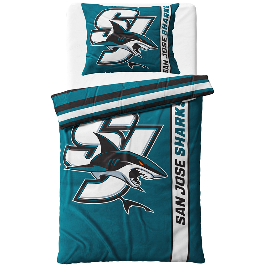 San Jose Sharks povlečení na jednu postel Belt