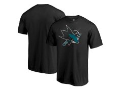San Jose Sharks pánské tričko Alternate Logo black