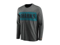 San Jose Sharks pánské tričko s&nbsp;dlouhým rukávem back to basics