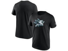 San Jose Sharks pánské tričko Chrome Graphic T-Shirt Black