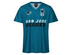 San Jose Sharks pánské tričko Soccer Style Jersey