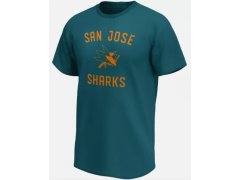 San Jose Sharks pánské tričko 47 Mono Team Atch green