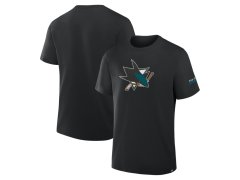 San Jose Sharks pánské tričko Hat Trick black
