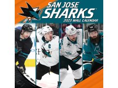 San Jose Sharks kalendář 2023 Wall