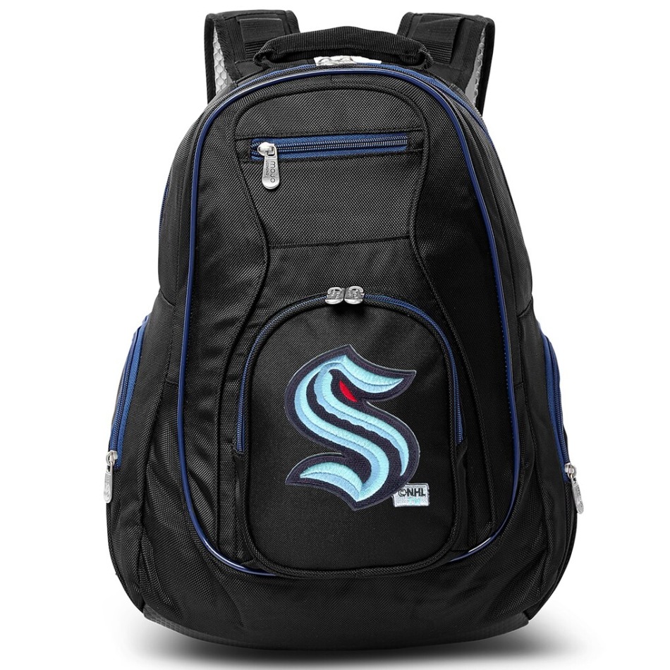 Seattle Kraken batoh na záda Trim Color Laptop