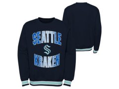 Seattle Kraken dětská mikina Classic Blueliner Crew Neck