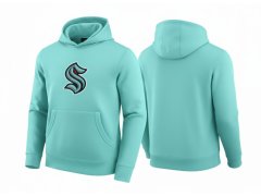 Seattle Kraken dětská mikina s&nbsp;kapucí Prime Logo Pullover Fleece