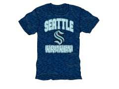 Seattle Kraken dětské tričko All Time Great Triblend blue