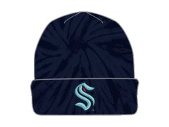 Seattle Kraken dětská zimní čepice Tie Dye Knit Beanie