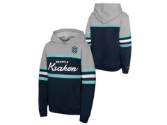 Seattle Kraken dětská mikina s kapucí Head Coach Hoody