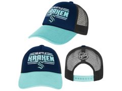 Seattle Kraken dětská čepice flat kšiltovka Essentials Snapback Trucker