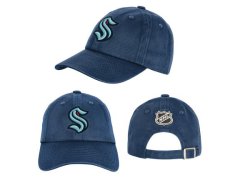 Seattle Kraken dětská čepice flat kšiltovka True Retro Slouch Adj