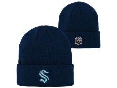 Seattle Kraken dětská zimní čepice Cuffed Knit