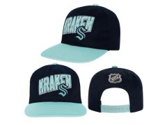 Seattle Kraken dětská čepice flat kšiltovka Essentials Deadstock Snapback