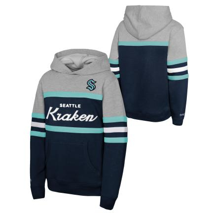Seattle Kraken dětská mikina s&nbsp;kapucí Head Coach Hoody - Seattle Kraken dětské oblečení