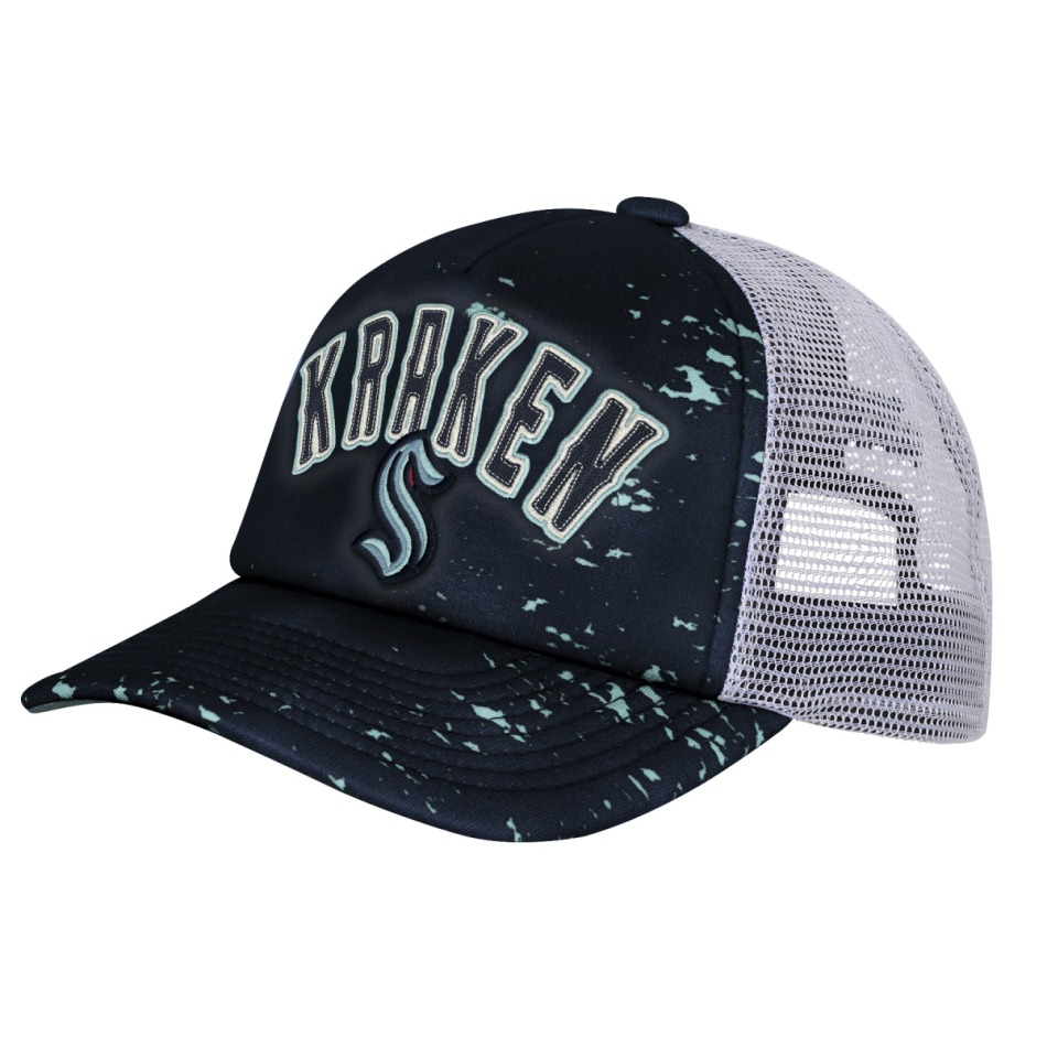 Seattle Kraken dětská čepice baseballová kšiltovka Top Player Snapback - Seattle Kraken dětské oblečení