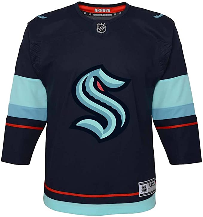 Seattle Kraken dětský hokejový dres replica home old - Seattle Kraken dětské oblečení