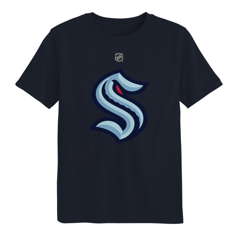 Seattle Kraken dětské tričko NHL Primary Logo Short Sleeve
