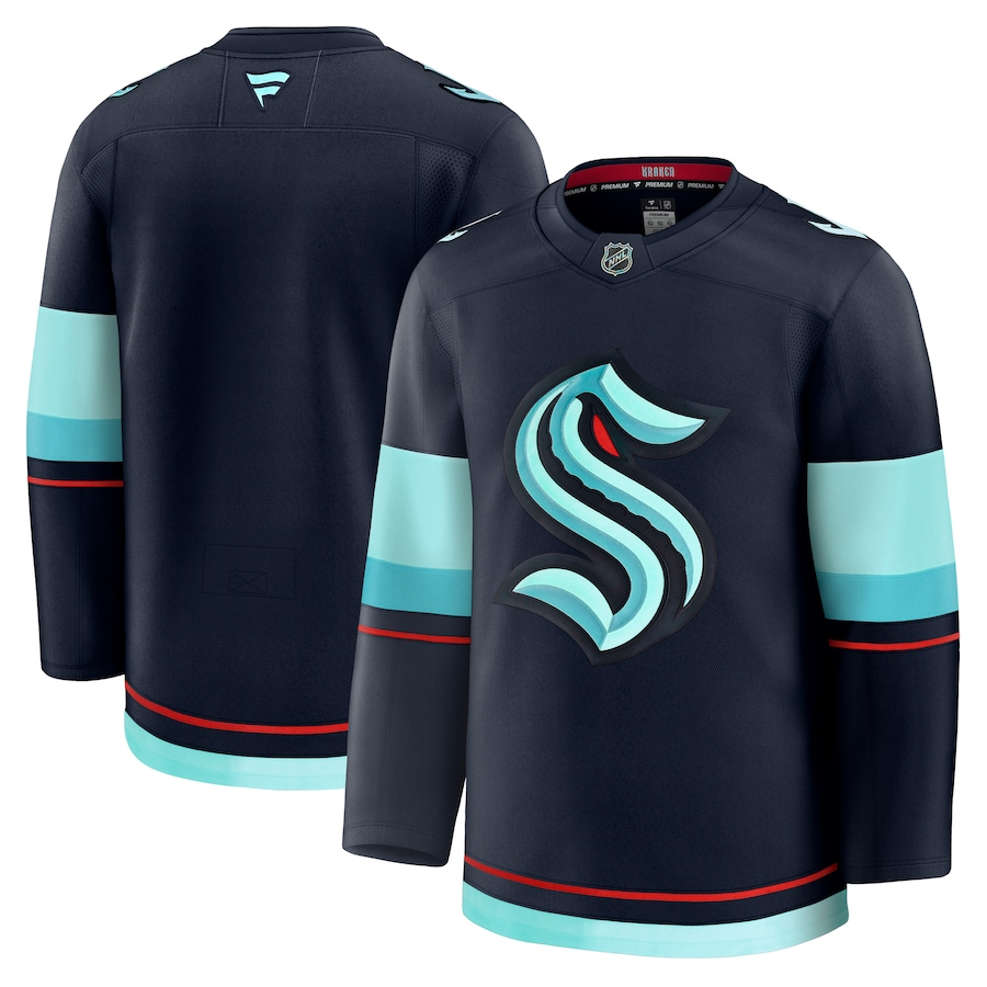 Seattle Kraken hokejový dres Premium Home Jersey 2024/2025 - Seattle Kraken dresy