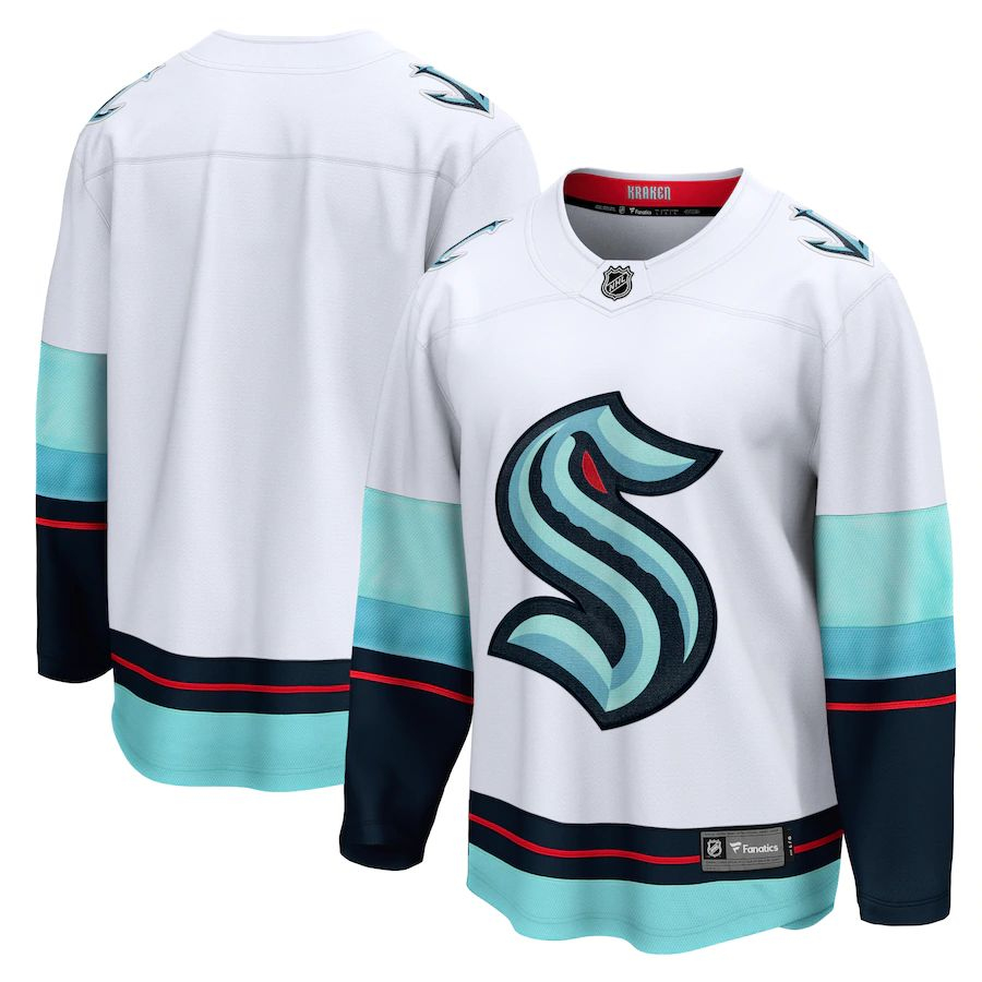 Seattle Kraken hokejový dres Breakaway Away Jersey