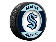 Seattle Kraken puk Retro
