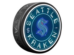 Seattle Kraken puk Neon