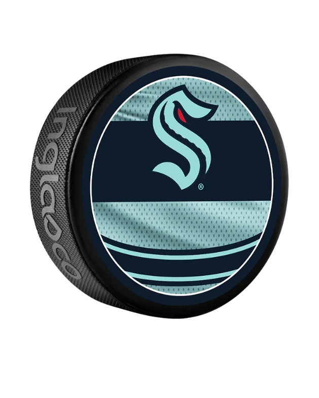 Seattle Kraken puk Reverse Retro Jersey Souvenir Collector Hockey