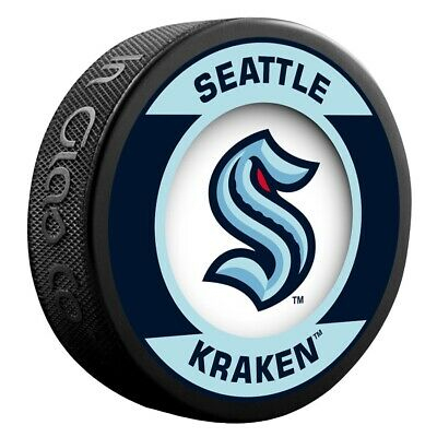 Seattle Kraken puk Retro - Seattle Kraken hokejové vybavení