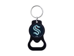 Seattle Kraken přívěšek s otvírakem Black Ring