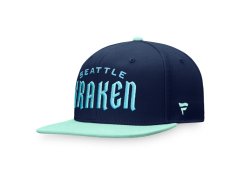 Seattle Kraken čepice flat kšiltovka Iconic Color Blocked Snapback BG