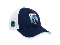 Seattle Kraken čepice baseballová kšiltovka Draft 2023 Podium Trucker Adjustable Authentic Pro