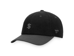 Seattle Kraken čepice baseballová kšiltovka NHL Authentic Pro Black Ice Unstructured