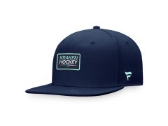 Seattle Kraken čepice flat kšiltovka Authentic Pro Prime Flat Brim Snapback navy