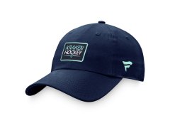 Seattle Kraken čepice baseballová kšiltovka Authentic Pro Prime Graphic Unstructured Adjustable navy