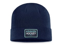Seattle Kraken zimní čepice Authentic Pro Prime Cuffed Beanie navy