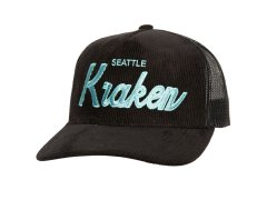 Seattle Kraken čepice baseballová kšiltovka NHL Times Up Trucker black