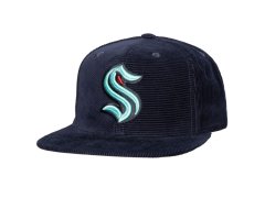 Seattle Kraken čepice flat kšiltovka NHL All Directions Snapback