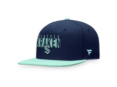 Seattle Kraken čepice flat kšiltovka Fundamental Color Blocked Snapback