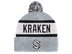 Seattle Kraken zimní čepice Biscuit Knit Skull
