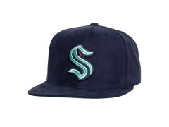 Seattle Kraken čepice flat kšiltovka Sweet Suede Snapback