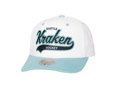 Seattle Kraken čepice baseballová kšiltovka Tail Sweep Pro Snapback Vintage