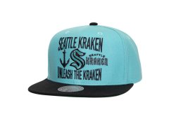Seattle Kraken čepice flat kšiltovka City Love Snapback Vintage
