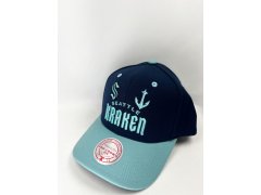 Seattle Kraken čepice baseballová kšiltovka Nhl All In 2.0 Pro Snapback Kraken